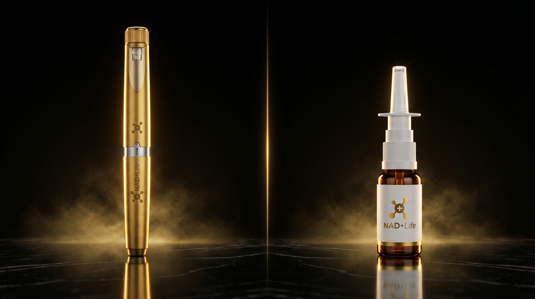 NAD+ Injections vs Nasal Spray: Which Delivery Method Is Right for You?