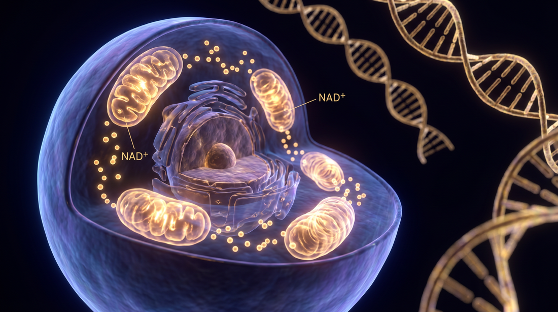 The Science Behind NAD+ and Cellular Ageing
