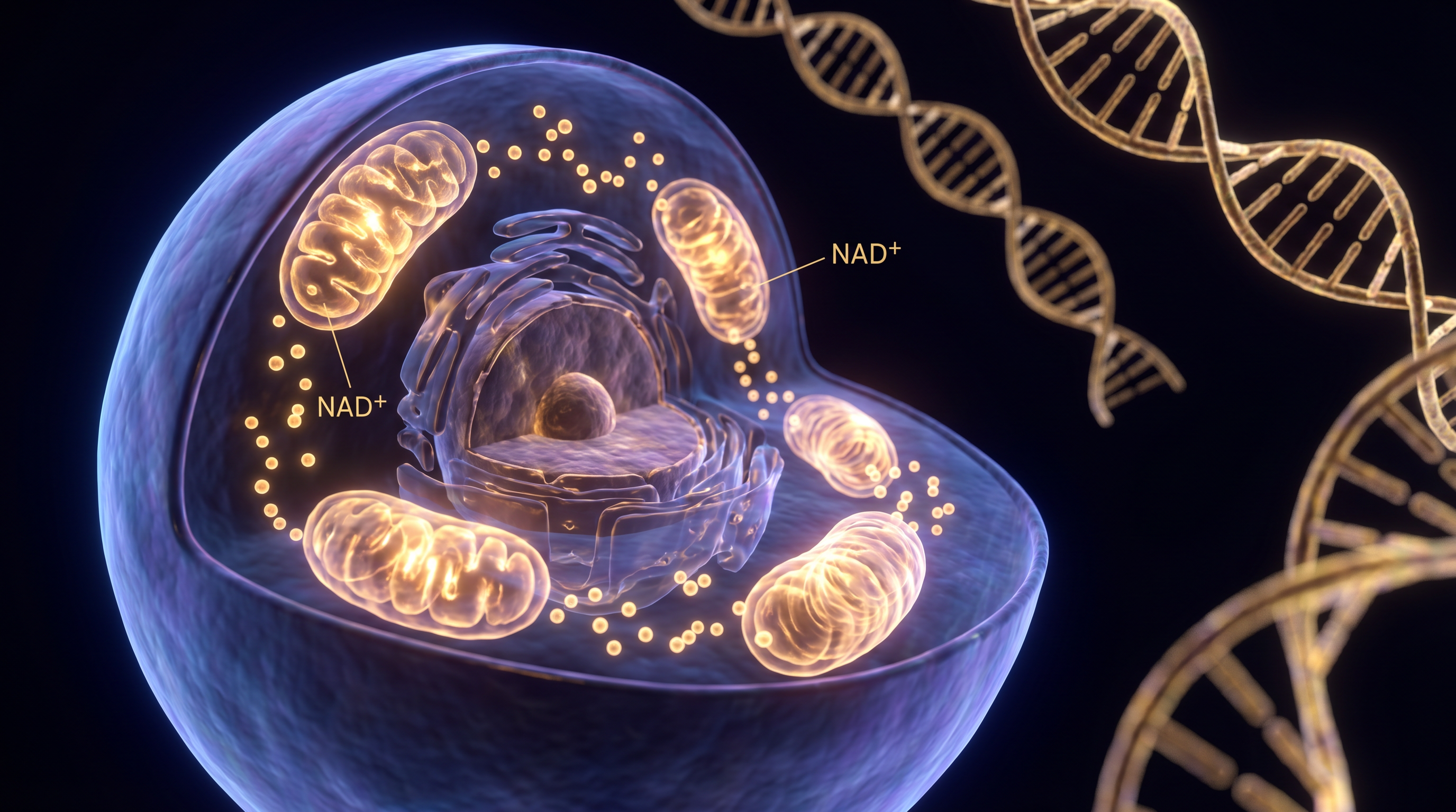 The Science Behind NAD+ and Cellular Ageing