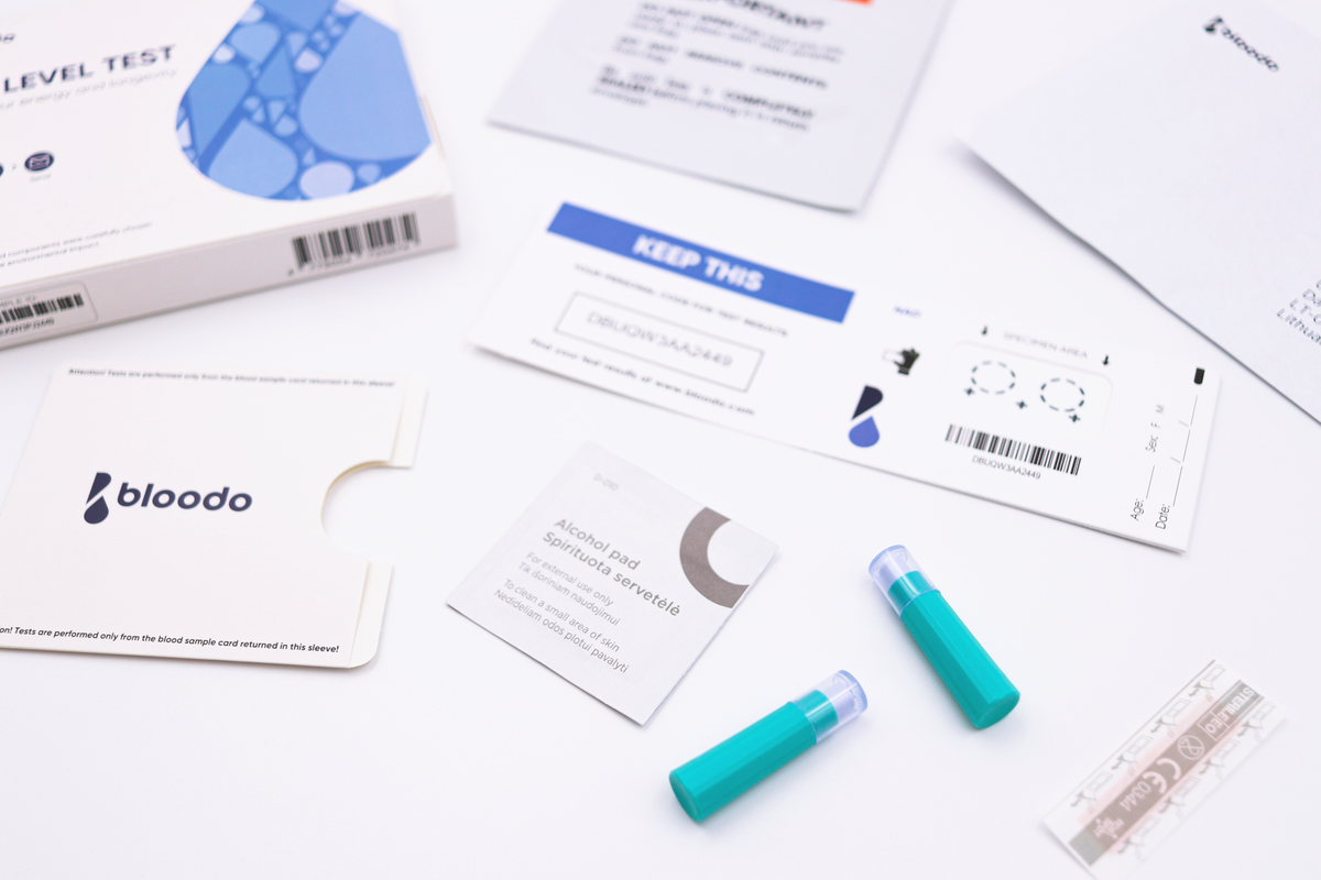 Cellular Energy & Metabolism Tracker: At-Home NAD Blood Test