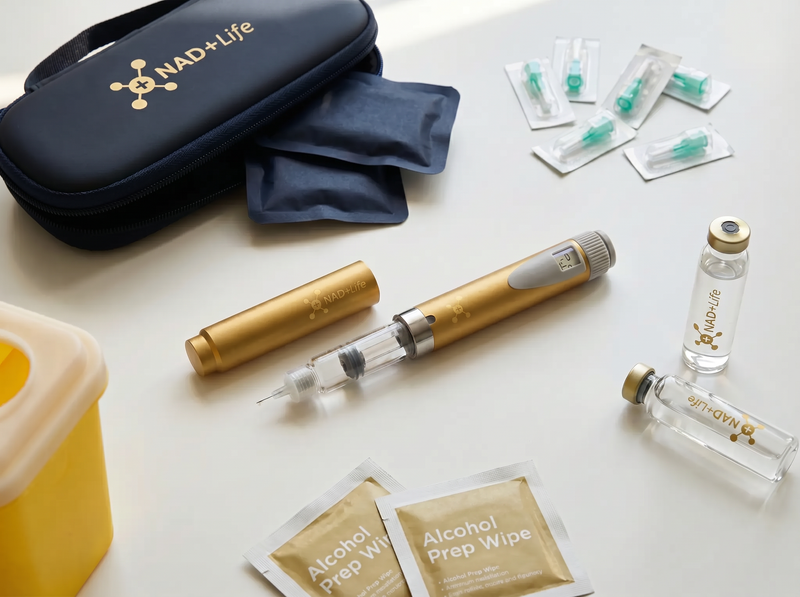 What's In The NAD+ Pen Kit?