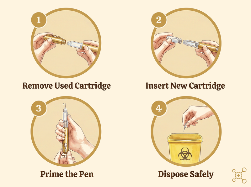 How to use the NAD+ Pen