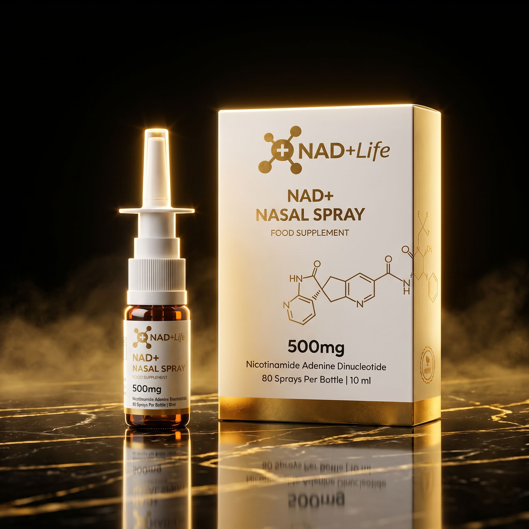 NAD+ 500mg Nasal Spray